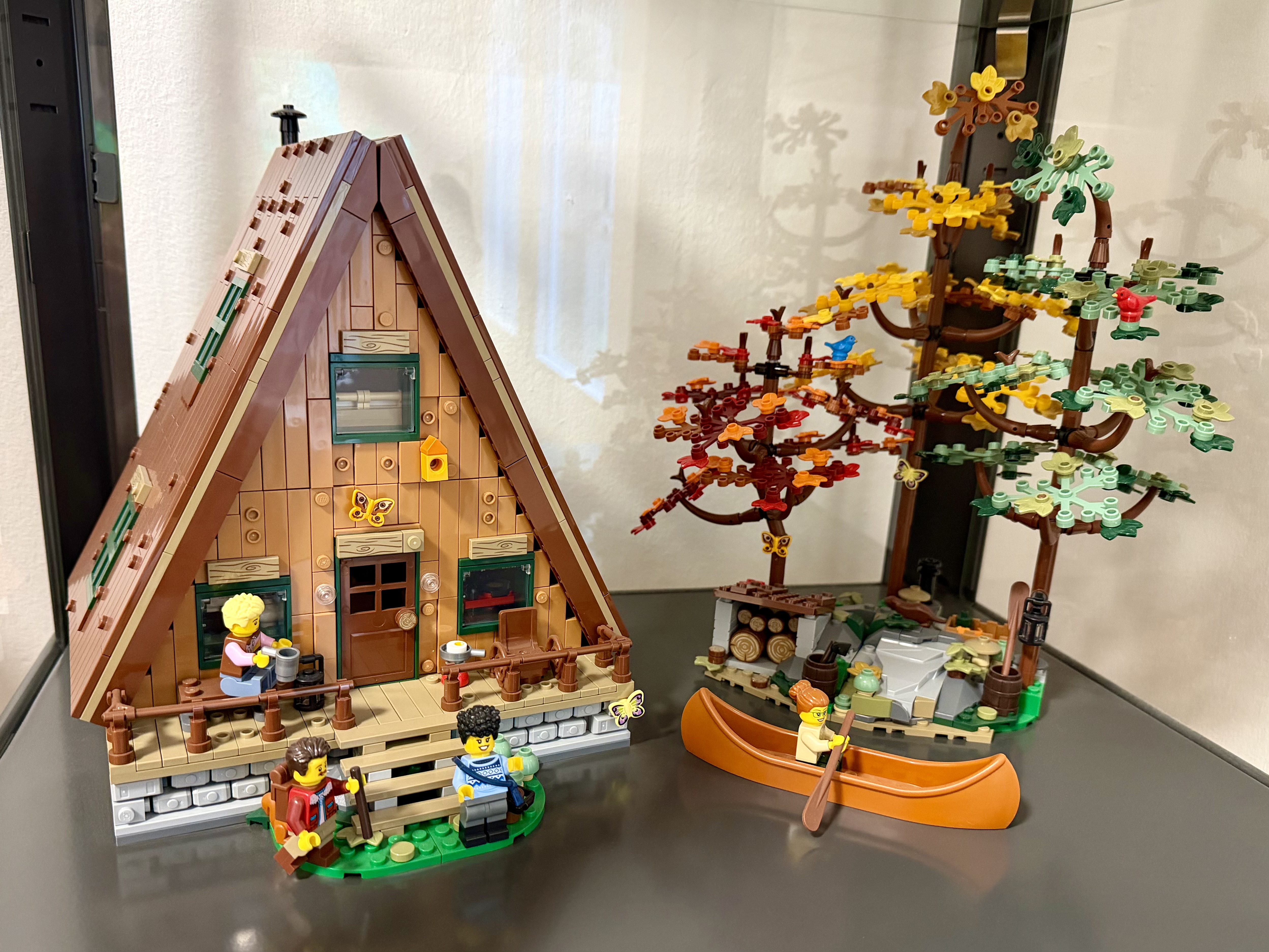 TalBricks 00002 21338 A-Frame Cabin 21338 A-Frame Cabin — משומש - כמו חדש, תמונה 1 מתוך 1