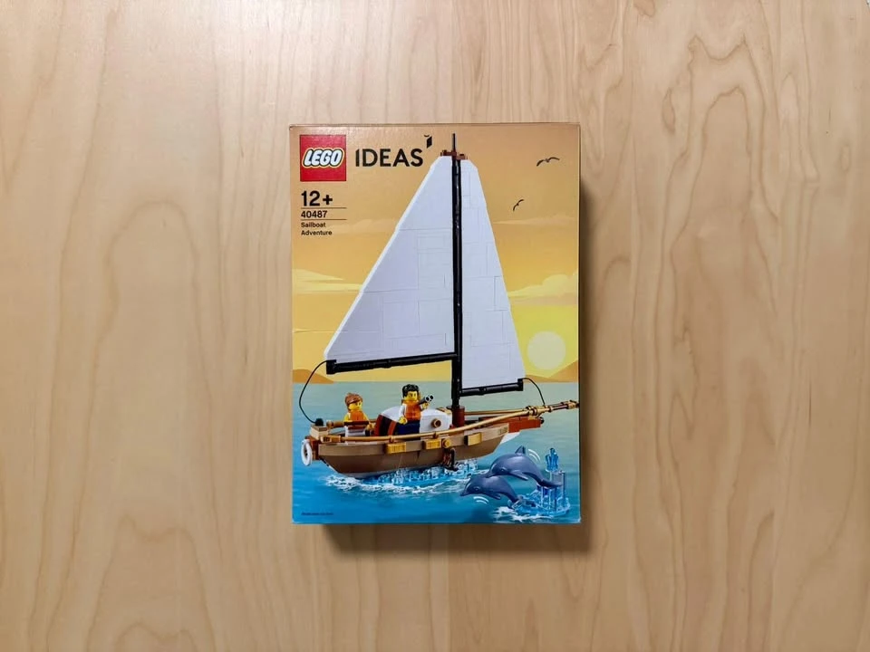40487 Sailboat Adventure — חדש