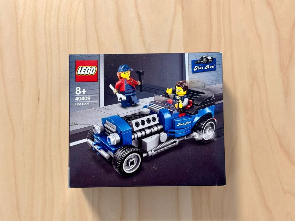 TalBricks 00006 40409 Hot Rod 40409 Hot Rod — חדש, תמונה 1 מתוך 1