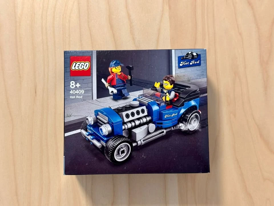 40409 Hot Rod — חדש
