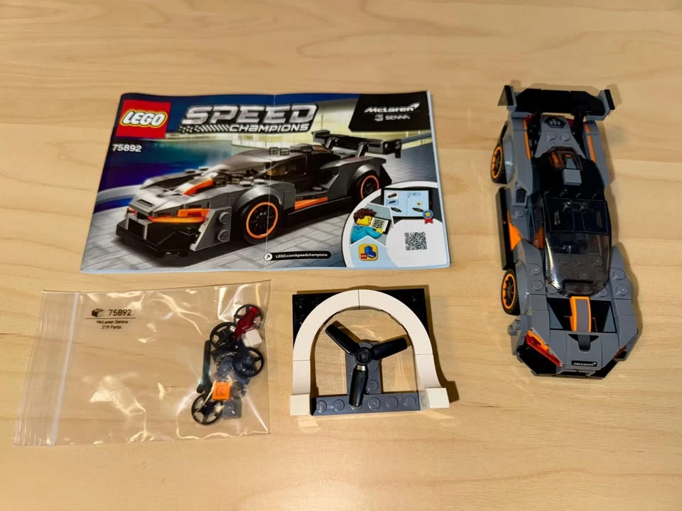 75892 McLaren Senna — משומש - כמו חדש