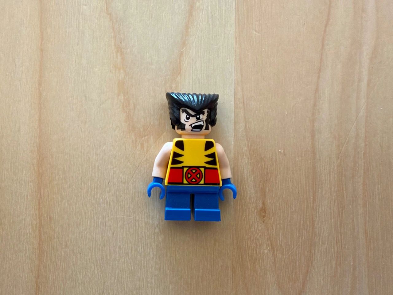sh0364 Wolverine - Hair, Short Legs — חדש