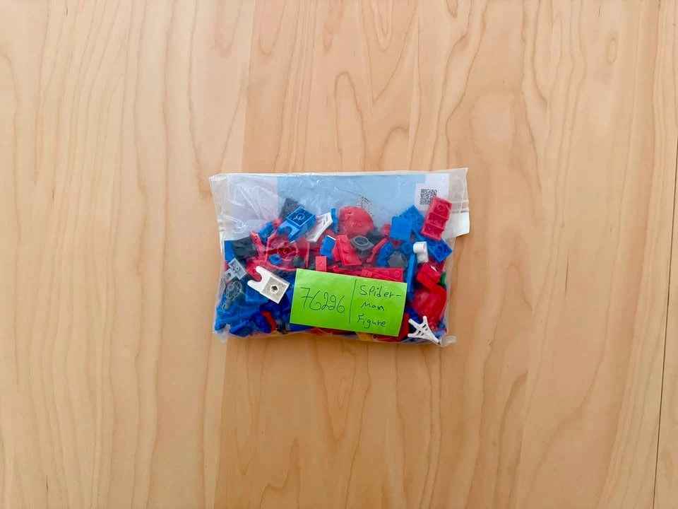 76226 Spider-Man Figure — משומש - כמו חדש