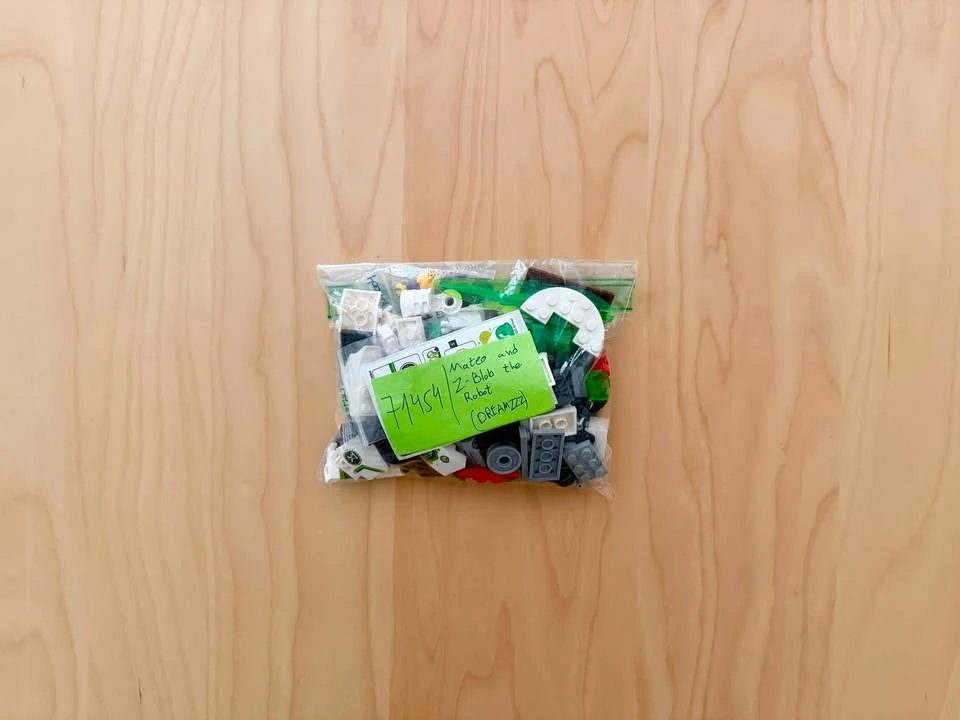 71454 Mateo and Z-Blob the Robot — משומש - כמו חדש