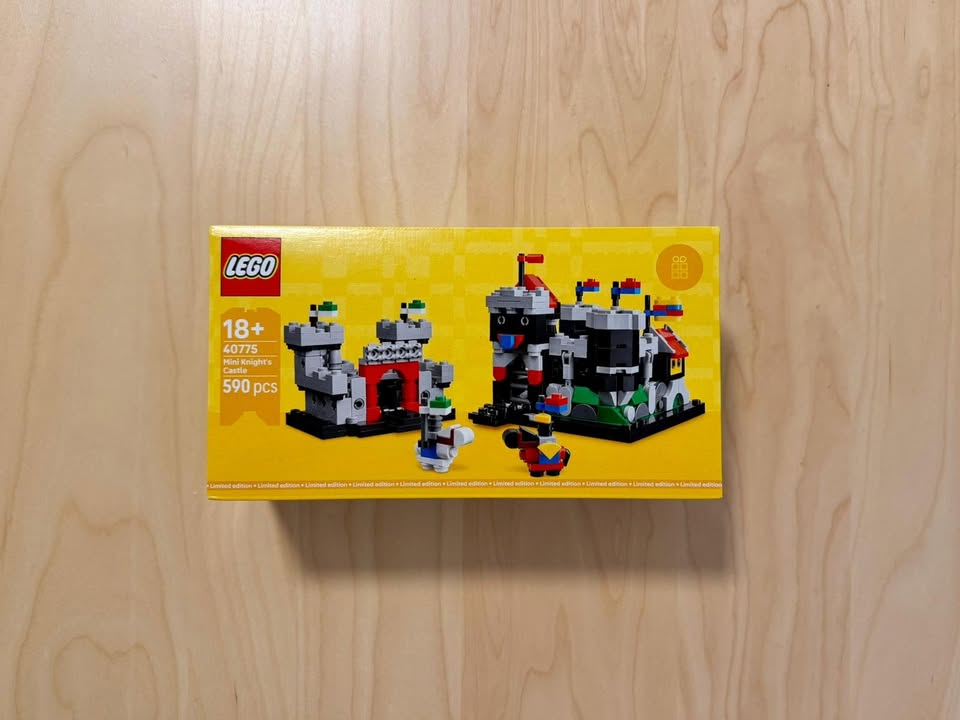 TalBricks 00001 40775 Mini Knight’s Castle 40775 Mini Knight’s Castle — New